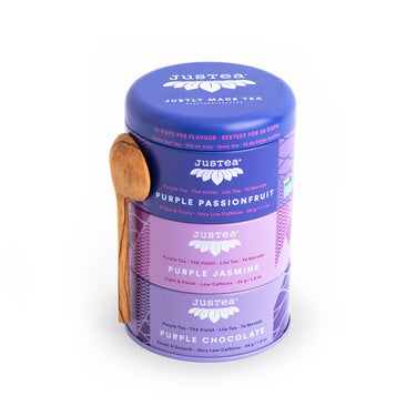 JusTea Purple Tea Trio